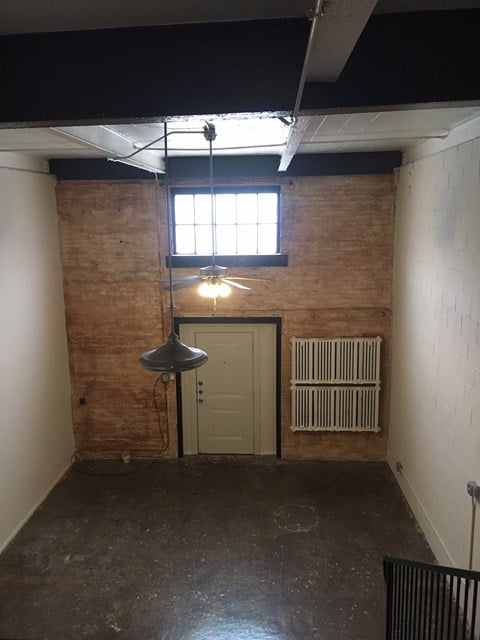 Floor plan for studio, 1 bath, 861 sqft